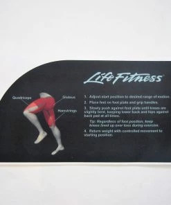 Sign Concepts Pro 2 Seated Leg Press