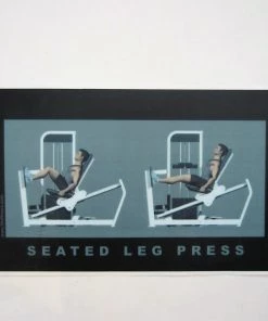 Sign Concepts Pro 2 Seated Leg Press