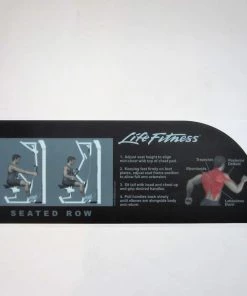 Sign Concepts Pro 2 Seated Row