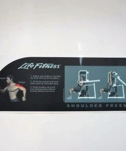 Sign Concepts Pro 2 Shoulder Press