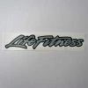 Sign Concepts Life Fitness 95T Elevation Series Life Fitness Decal Grey / Black 10"
