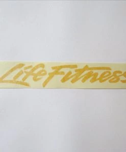 Sign Concepts Life Fitness Frame Decal 7