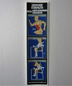 Sign Concepts MTS Abdominal Crunch