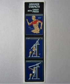 Sign Concepts MTS Chest Press