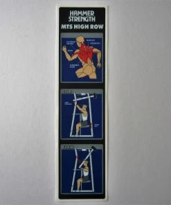 Sign Concepts MTS High Row