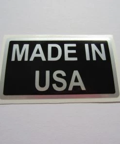 Sign Concepts Made In USA Decal Caution / Warning / Misc Decals