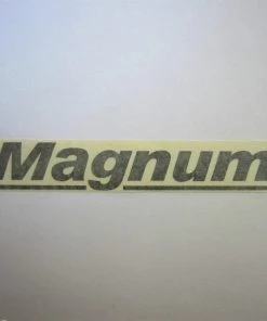 Sign Concepts Assorted Decals Magnum Decal 13" X 2"