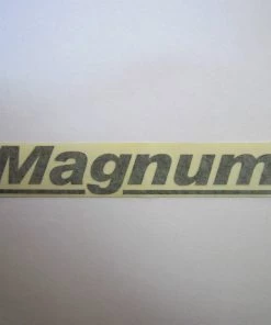 Sign Concepts Magnum Decal 9" X 1"