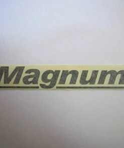 Sign Concepts Magnum Decal 24" X 4" Assorted Decals