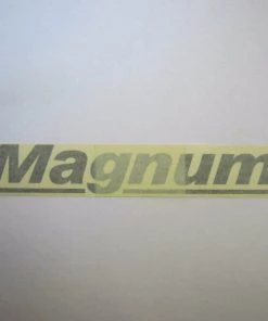 Sign Concepts Assorted Decals Magnum Decal 13" X 2"