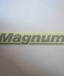Sign Concepts Magnum Decal 9" X 1"