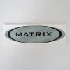 Sign Concepts Matrix Frame Decal 7" X 2"