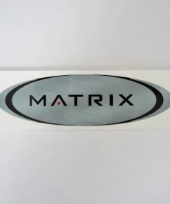 Sign Concepts Matrix Frame Decal 7" X 2"