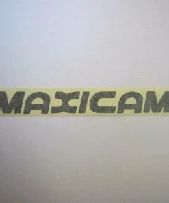 Sign Concepts Maxicam Frame Decal 8" X 1"