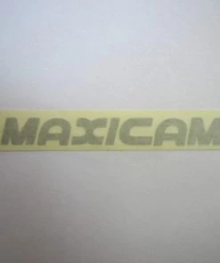 Sign Concepts Maxicam Frame Decal 8" X 1"