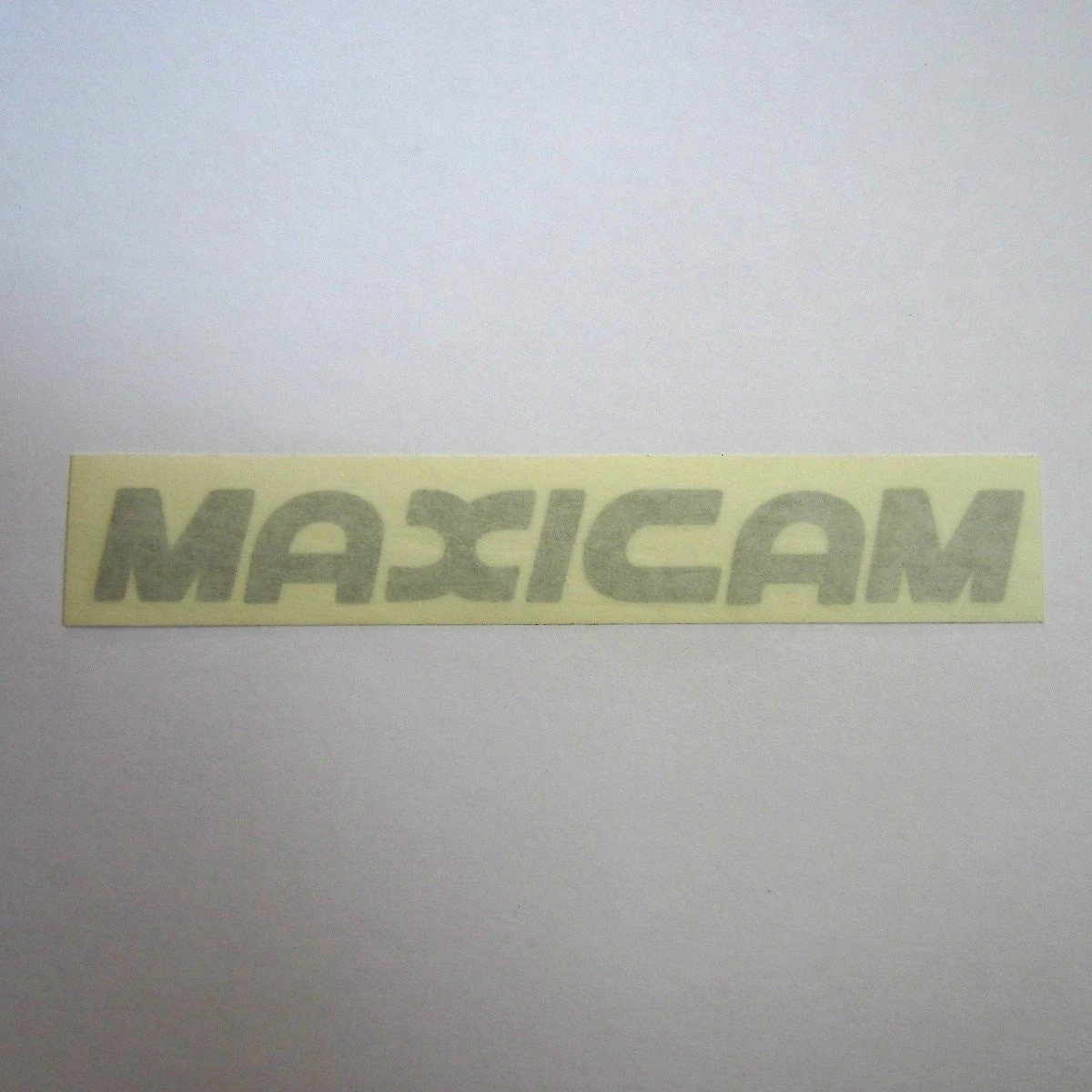 Sign Concepts Maxicam Frame Decal 8" X 1" 2 Sign Concepts Maxicam Frame Decal 8" X 1"