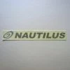 Sign Concepts Nautilus Decal Black W/ Blue Swoosh