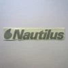 Sign Concepts Nautilus Decal Dark Gray W/ Gray Outline