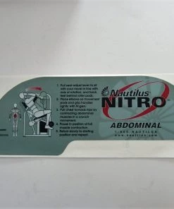 Sign Concepts Nautilus Nitro Abdominal