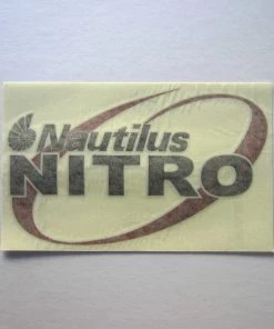 Sign Concepts Nautilus Nitro Decal