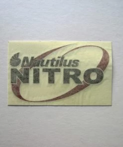 Sign Concepts Nautilus Nitro Decal