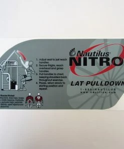 Sign Concepts Nautilus Nitro Lat Pulldown