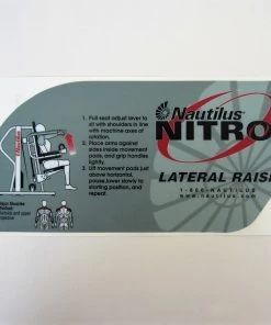 Sign Concepts Nautilus Nitro Lateral Raise