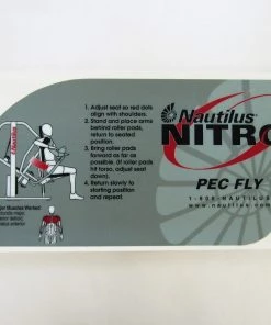 Sign Concepts Nautilus Nitro Pec Fly