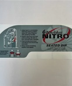 Sign Concepts Nautilus Nitro Seated Dip
