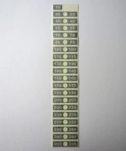 Sign Concepts Pro 2 - Weight Stack Decals 10lb. To 295lb.