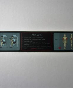 Sign Concepts Pro 1 Arm Curl
