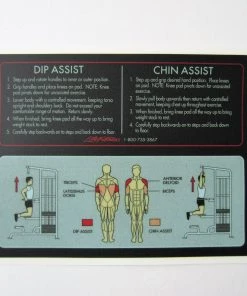 Sign Concepts Pro 1 Dip Assist / Chin Assist