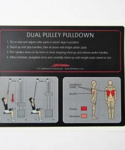 Sign Concepts Pro 1 Dual Pulley Pulldown