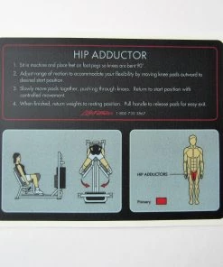 Sign Concepts Pro 1 Hip Adductor