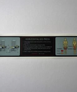 Sign Concepts Pro 1 Horizontal Leg Press
