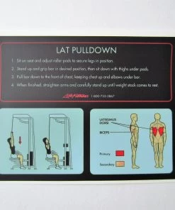 Sign Concepts Pro 1 Lat Pulldown