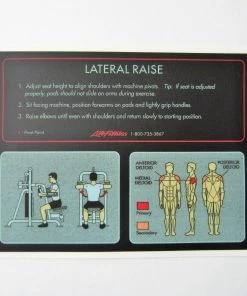 Sign Concepts Pro 1 Lateral Raise