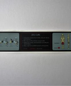 Sign Concepts Pro 1 Leg Curl