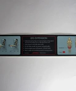 Sign Concepts Pro 1 Leg Extension