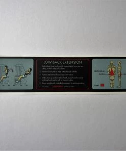 Sign Concepts Pro 1 Low Back Extension