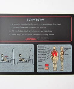 Sign Concepts Pro 1 Low Row