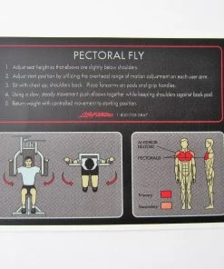 Sign Concepts Pro 1 Pectoral Fly