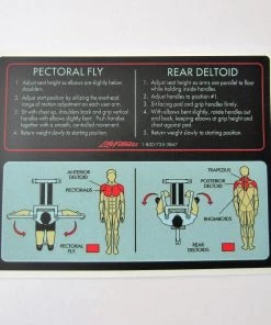 Sign Concepts Pro 1 Pectoral Fly / Rear Deltoid