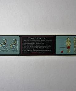 Sign Concepts Pro 1 Seated Leg Curl