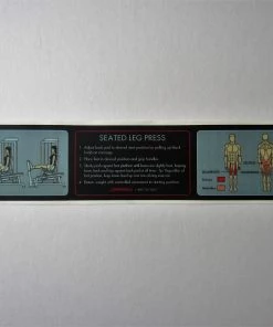 Sign Concepts Pro 1 Seated Leg Press