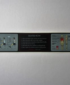 Sign Concepts Pro 1 Seated Row