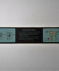 Sign Concepts Pro 1 Shoulder Press