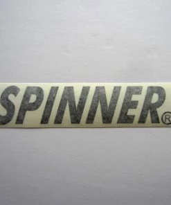 Sign Concepts PRO Spinner Seat Post Decal 7" X 1-1/2" Star Trac NXT/PRO