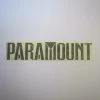 Sign Concepts Paramount Decal Black 11-1/2" X 2-1/2"