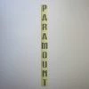 Sign Concepts Paramount Decal Black 14" X 1"